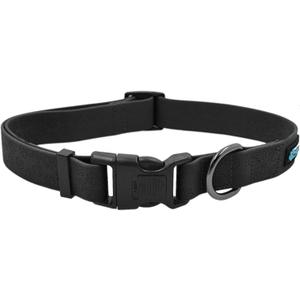 Max and Neo Waterproof Collar - Donates to Dog Rescue for Each Sold (Small, Black)