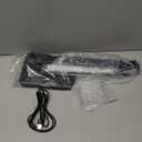 Dimmable LED Desk Lamp with USB Charging Port, 50 Lighting Modes Dual Swing Arm Architect Table Lamp Light Desk Lamp for Home Office Dorm Piano Nail (Black)