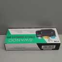 Swanoo Stroller Caddy Stroller Organizer With Cup Holder, Non Slip Straps Stroller Bag for Phone, Pet Stroller Accessories, Universal Fits Uppababby Vista v2 Wonderfold Wagon, Doona and More (Grey)