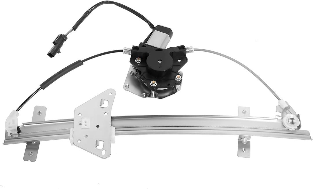 FINDAUTO Rear Driver Side Power Window Regulator with Motor Compatible for 2000-2004 for Dodge Dakota,1998-2003 for Dodge for Durango,741-598 55256495AD 55256418AH