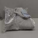 Large Woven Laundry Basket Hamper,60L Cotton Rope Storage Bin for Blankets,Toys and Clothes,Decorative Tall Nursery Hamper for Living Room,Baby Nursery,Bathroom and Bedroom,Grey