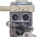 FS260 Carburetor Kit fit for Stihl FS240 FS240R FS240RC FS260R FS260RC FS340 FS360 FS410 Trimmer Brushcutter Replacement 4147-120-0625 41471200625 with 4147 141 0300 Air Filter Kit