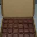 24 Pcs Extra Large Square Chair Leg Floor Protectors, Silicone Chair Leg Protectors for Hardwood Floors, High Elastic Chair Leg Caps, Protect Wooden Floors from Scratching (Fit: 1-2/5" - 1-4/5")