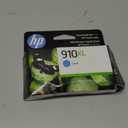 HP 910XL Cyan High-Yield Ink Cartridge | Works with OfficeJet 8010, 8020, Pro 8020, 8030 | Eligible for Instant Ink | 3YL62AN