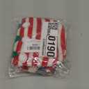 2PCS Puppy Christmas Sweater Cat Turtleneck Knitwear Xmas Elf Outfits Dog Warm Clothes Sweater for Kitties Puppies XS