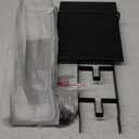 Vacuum Stand for Dyson V6, V7, V8, V10, V11, V12, V15 Cordless Cleaners - Heavy Base Metal Bracket Holder with Trigger Lock, On/Off Control Clamp, Accessory & Attachment Storage Classic 