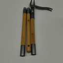 Weed Puller Tool, Stand Up Heavy Duty Weed Remover Tool with Long Handle, Foot Platform Design - 4 Claw Steel Head Weeder Tool, Bamboo Garden Hand Weeding Tool, Smoothly Remove Weeds Without Kneeling