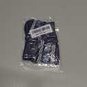 Baby Winter Soft Warm Knit Mittens Double Fleece Lined Knit Elastic Cuff Gloves for 0-2 Years Old (Navy)