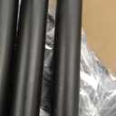 Garden Arch Trellis, 7.5FT Extra Tall Polyethylene-Coated Stainless Steel Garden Trellis for Climbing Plants, Vegetables, Flowers, Outdoor Pergola Arbor Wedding Party Decoration, Cucumber Trellis, Gar (7 horizontal pipe, Black)