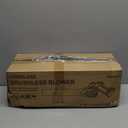 Electric Leaf Blower Cordless with Power Display Screen, Blowers for Lawn Care, 3 Speed Mode, 2.5-Hour Extended Battery Life, 180 Rotating Handheld Leaf Blower for Yard, Patio and Outdoor Use