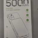 For Magsafe Portable Charger Power Bank, 5000mAh Wireless Magnetic Power Bank with USB C Charging,Travel Essential for Magsafe Battery Pack Compatible with iPhone 17/16/15/14/13/12, Snow White