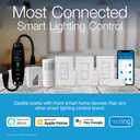 Lutron Caseta Original Smart Dimmer Switch (Lutron Smart Hub Required), for LED Lights, 150 Watt, Single-Pole/3-Way, No Neutral Required, PD-6WCL-BL, Black