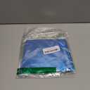 10th Birthday Decorations for Boys, Out Single Digits I'm 10 Banner, Brother I'm 10 Cake Topper, Navy Blue Number 10 Balloon, 32 inch