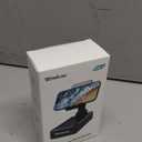 TechGlow Foldable Cellphone Stand with Bluetooth Speaker and Charging Function Birthday Gifts for Men Women Mother Father Boy Girl Teens Cool Tech Gadgets (Black)