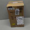 PAPIFEED Automatic Cat Feeder 6L 2.4G WiFi Smart Pet Feeder with Camera & TwoWay Audio, Adjustable Angle, Easy to Clean Detachable Feeding Schedule 110 Meals Per Day for Cats & Small Dogs  White