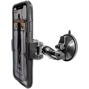 Universal Mirror Shower Phone Holder, Multi-Directional Dual 360 Degree Rotating Suction Cup Phone Wall Mount stand, Tiktok Youtube Vlog Video Recording Kit, airplane travel essentials accessories