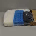 Threlaco 24 Pcs Compatible with Fluval 406/407 Aquarium Filters Sponge Set, Including Foam Pad, Quick-clear Water Polishing Pad, Foam Max, for Replacement Filter Media (compatible with Fluval 406/407)