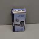 Conair Travel Hair Dryer with Dual Voltage, 1875W Compact Blow Dryer with Folding Handle, Gray