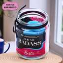 2 x Birthday Gifts for Women  Best Friend Affirmation Jar with Inspirational Notes  Thoughtful Self-Care Message Jar, Sentimental Friendship Gift for Her, Ready to Gift