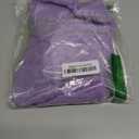 Queenmore Small Dog Pullover Sweater, Cold Weather Cable Knitwear, Classic Turtleneck Thick Warm Clothes for Chihuahua, Bulldog, Dachshund, Pug (Lilac, Large)