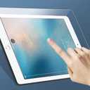 Kepuch 2 Pack Tempered Glass Screen Protector for iPad 2, 3, 4 9.7"
