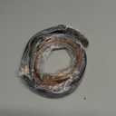 FENLDY Adjustable Thin Belts For Womens Skinny Belts For Dresses Womens Solid Color Alloy Turn Lock Belts For Jeans (Gold Buckle Black+caramel)