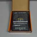 100A MPPT Solar Charge Controller 12V 24V 36V 48V LCD Display Battery Intelligent Regulator Max 100V Input Dual USB for Lead-Acid/Lithium