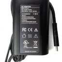 45W Type-C USB-C Adapter Power Supply Charger Replacement for Dell XPS 13 9360 9365 9370 9333 9380, Latitude 7275 7370 5175 5285 5290-2in1 7390-2in1, Inspiron 14 7437, LA45NM150, 0HDCY5