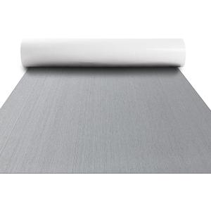 FOCEAN Boat Flooring EVA Foam Boat Decking Marine Flooring Brushed Texture Marine Mats for Boats Yacht Kayak RV 94.5" x47.2"/ 23.6"/15.7"  (Color Grey)