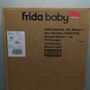 Frida Baby 4-in-1 Grow-with-Me Baby Bathtub, Baby Tub for Newborns to Toddler with Removable Bath Seat & Backrest for Bath Support in Tub
