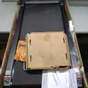 3 in 1 Treadmill and Walking Pad, Treadmills for Home/Office with Incline, Remote Control and LED Display (Bright Black)