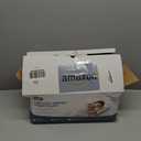 Osteo Cervical Pillow for Neck Pain Relief, Hollow Design Odorless Memory Foam Pillows with Cooling Case, Adjustable Orthopedic Bed Pillow for Sleeping, Support for Side Back Sleepers (Queen(25.5*16.5*5.2/4.1 inches), White)