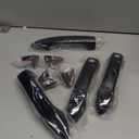 Glossy Black Exterior Door Handle Cover Trim for Honda Accord Sedan Accessories 2013-2017 Ridgeline 2017-2022 Pilot 2016-2022 with Smart Keyhole