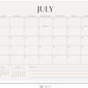Jotsome Magnetic Calendar for Refrigerator 2026-2027, Monthly Fridge Calendar From Now to June 2027 14x10.5 inch, Easy Planning, Gift for the Holidays (Horizontal)