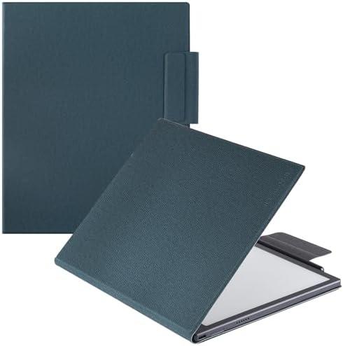Case for 10.3" X 11 Boox Tab Ultra C Pro ePaper Tablet | with Sleep/Wake | Magnetic Adsorption | Pen Clasp Design | Thin & Light |Smart Cover (Pine Green)