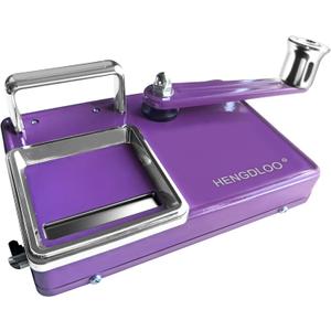 Cigarette Rolling Machine, 8in Dual-Track Upgrade Cigarette Machines, Suitable for 8.0 MM Diameter Size Cigarette Paper Tube,Purple (Size 7.8 x 5.1 x 1.2in)