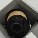 FULBEVY 32 oz Glass Water Bottles - 1 Liter Motivational Tumbler Water Bottle Time Marker - Borosilicate Glass Water Bottle With Silicone Sleeve and 2 Lids, Handle Spout & Bamboo Straw Lid (Blue)