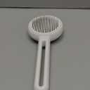 Cat Brush for Shedding, Pet Hair Removal Brush for Short & Long Hair Cats & Dogs, Self-Cleaning Pet Grooming Comb for Indoor Cat (Lemon)