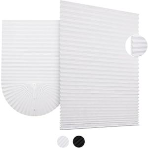 UrMoon Black Adhesive Strips 70x86Inch