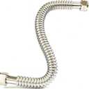CMI Inc 36 Corrugated Stainless Steel Flexible Water Line, 3/4 FIP X 3/4 Female Threaded, Water Heater Connector, For Water Heater, Water Softener, Boilers, 36 Inches (36 Inch)