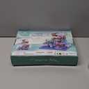 Peach Blossom Pond Building Blocks Set, Building Blocks Set Gifts for Adults and Kids, Micro Bricks Cherry Blossom Tree House Kit with LED Light and Display Box2500+Pieces