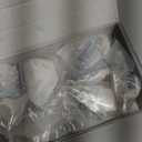 Amerdeco 10 Pack Brushed Gold Kitchen Cabinet Knobs Single Hole Cabinet Pulls Round Gold Drawer Knobs Dresser Knobs and Pulls for Bathroom Cabinets K0012