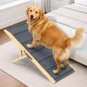 Foldable Dog Ramp for Couch - Portable Dog Ramps for Bed