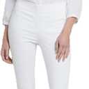 NYDJ Women's Pull-On Skinny Ankle Jeans | Slimming & Flattering Fit (8, Optic White)