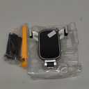 LUNQIN Car Phone Holder for Toyota RAV4 2013 2014 2015 2016 2017 2018 and RAV4 Hybrid 2016-2018 SUV Auto Interior Accessories Best Cell Phones Mount Cellphone Mobile Cradle Charging Navigation Bracket