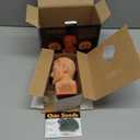 Chia Pet Abraham Lincoln with Seed Pack, Decorative Pottery Planter, Easy to Do and Fun to Grow, Novelty Gift, Perfect for Any Occasion