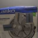 Lasko Wind Machine Fan, Air Circulator Fan with 3 Speeds, 20" Model 3300, Gray