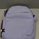 Taygeer Travel Backpack for Women, Carry On Backpack with USB Charging Port & Shoe Pouch, TSA 15.6inch Laptop Mochila Flight Approved, Nurse Bag Casual Daypack for Weekender Hiking, Powder Purple (Large)