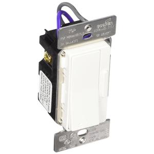 Eaton Controls DF10P-C5 Decorator 0-10V Dimmer 120277V with Color Change Kit, Black, White, Gray