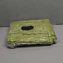 Ophanie Green Rug Grass Area Rugs for Bedroom, 4x6 Shag Fluffy Carpet, Fuzzy Furry Plush Soft Cute Kids Baby Girls Shaggy Bedside Indoor Floor Carpets for Teen Dorm Home Decor Aesthetic, Nursery